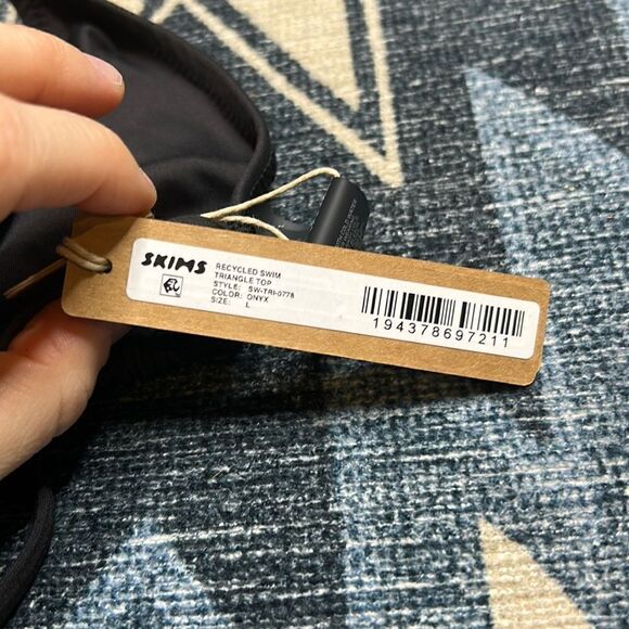 NWT SKIMS swim triangle top - Picture 5 of 6